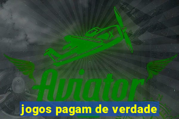 jogos pagam de verdade